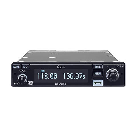 Buy Icom IC-A220T VHF Air Band Transceiver - from Mendelssohns