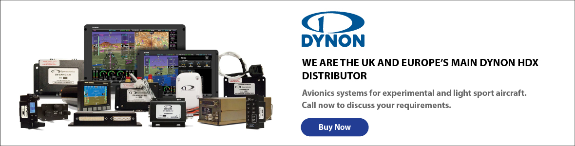 Dynon SkyView HDX avionics system banner.