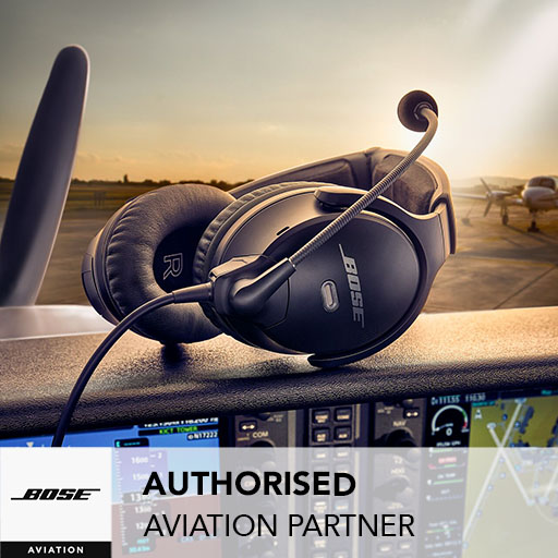Bose autorised aviation partner banner.